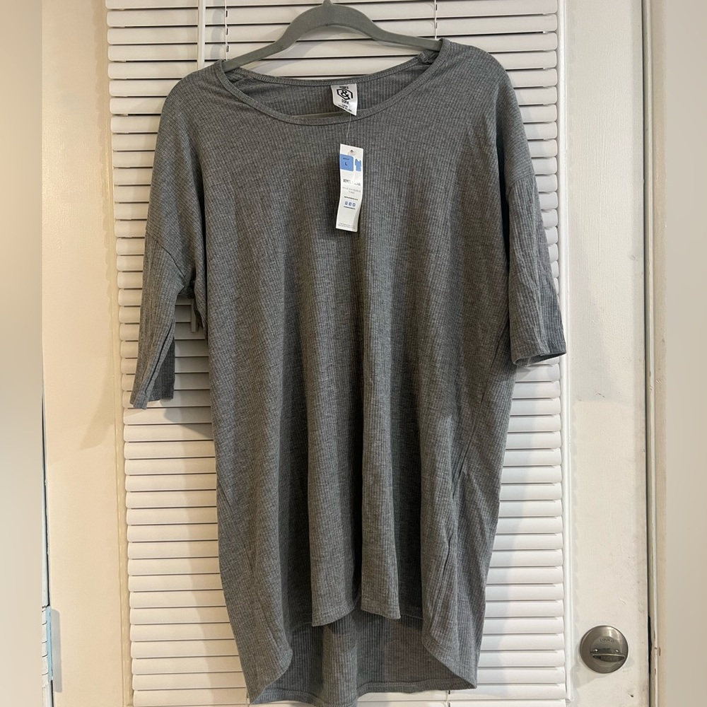 Agnes & Dora Hi-Ali 3/4 Sleeve Tunic